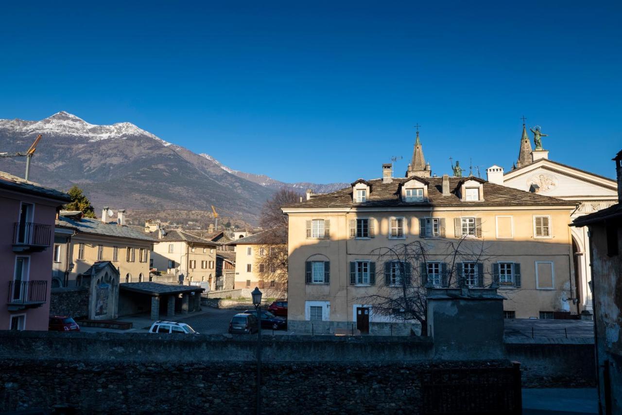 Aosta Maison Forum Exterior photo